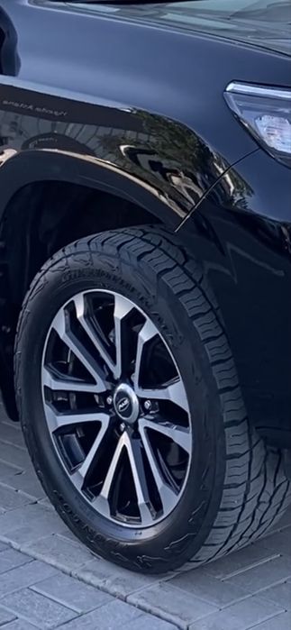 Комплект шин с дисками R20, TOYOTA PRADO, Land cruiser 300, PAJERO