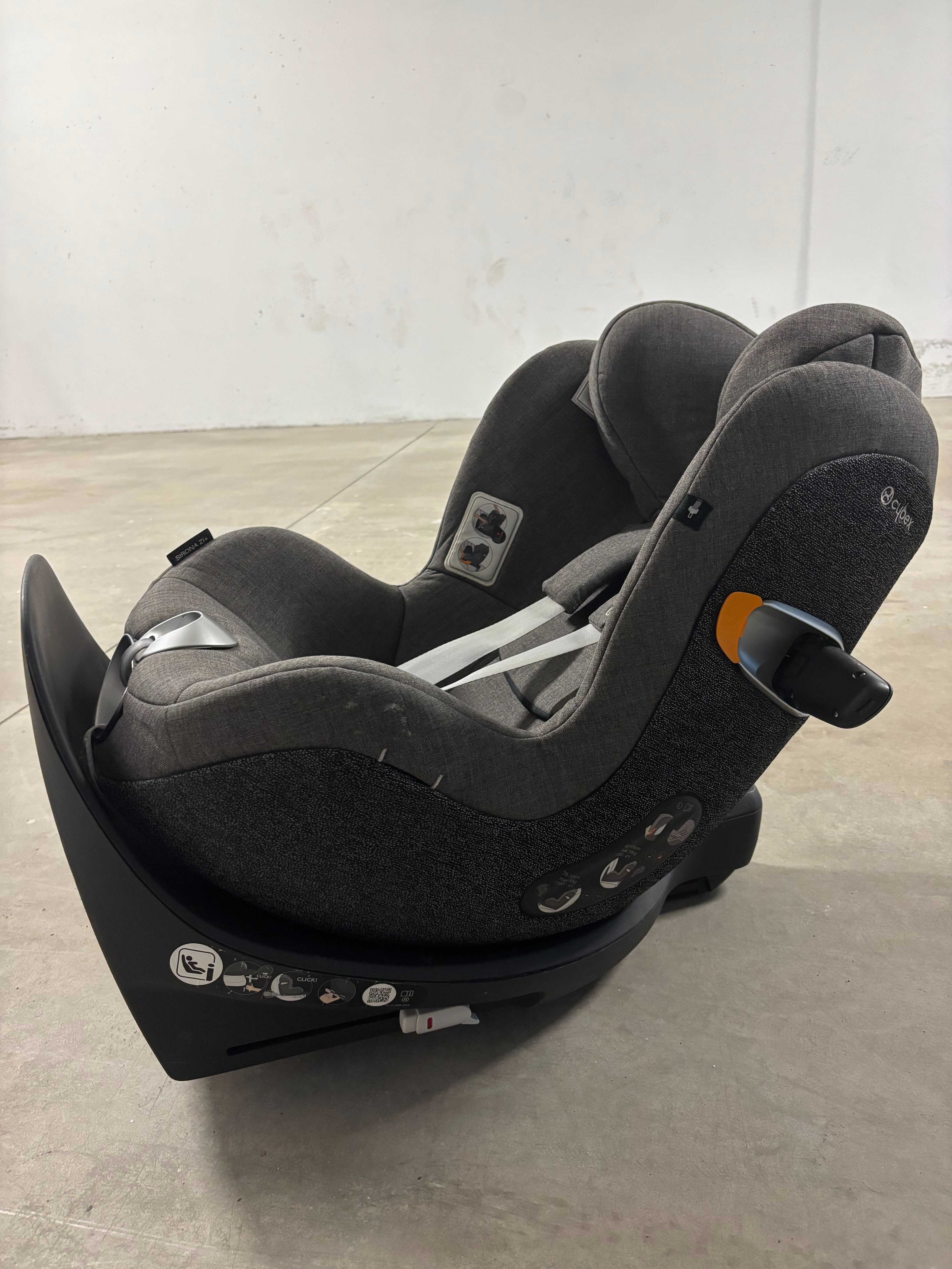 Scaun auto Cybex Platinum Sirona Zi i-Size Plus, 0-4 ani, rotativ