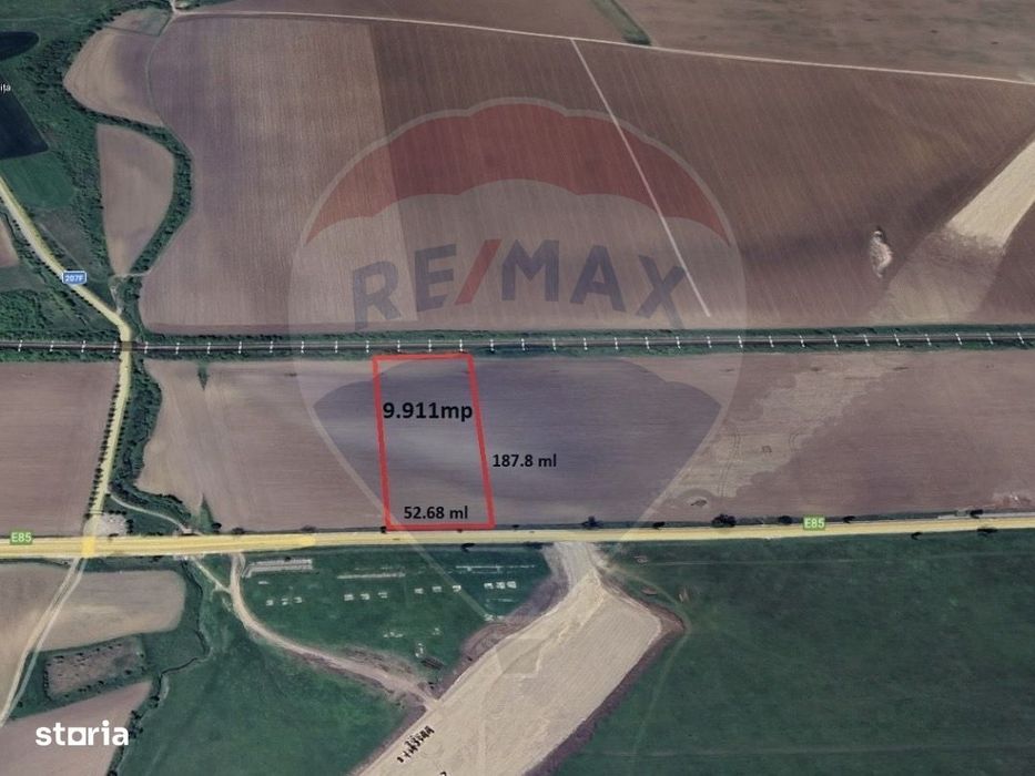 Teren intravilan 9911mp de vânzare, Berești-Bistrița/ E85