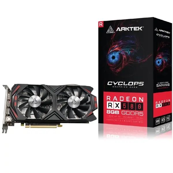 Videokarta RX 580 8 gb 256 bit.