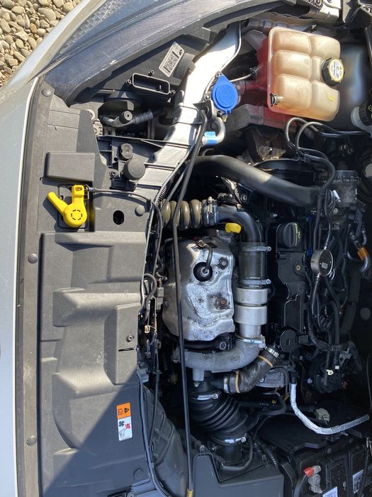 Turbină Ford Focus 3 1.5 tdci 2015