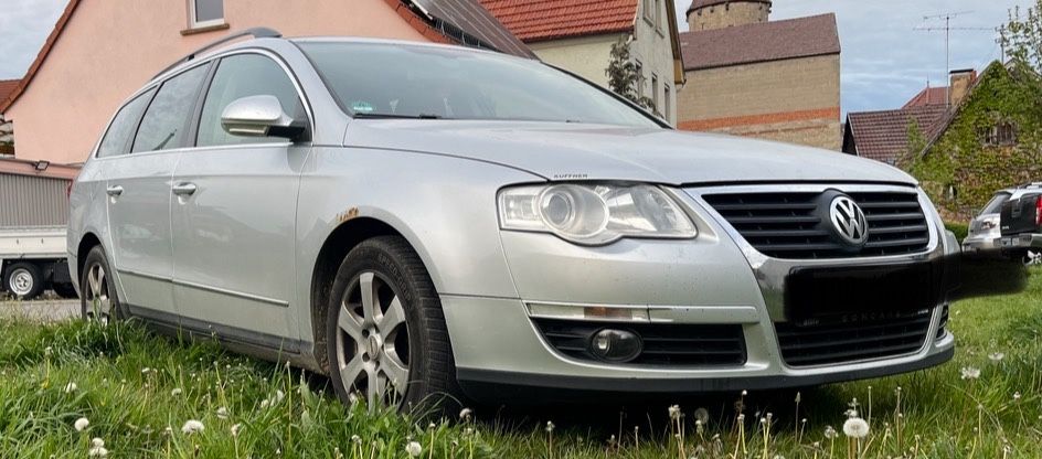 Vind vw pasat 1,9
