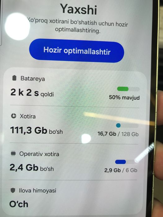 Samsung A34 6+128