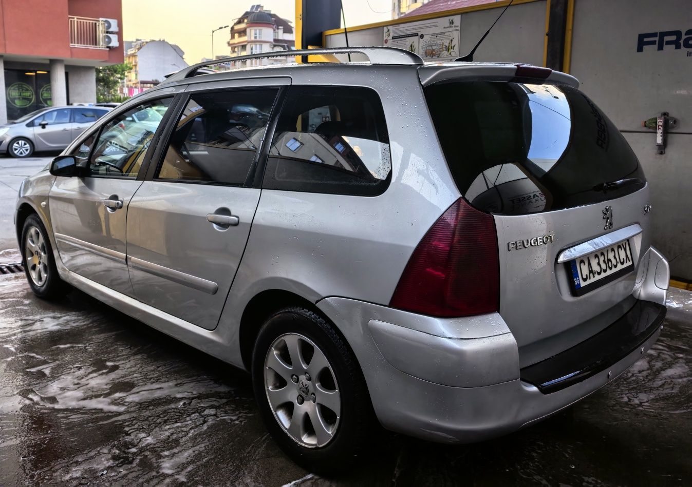 Peugeot 307 SW, 2005, Панорама, напълно облужен