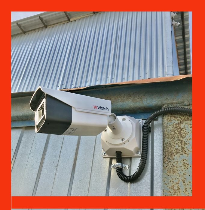 Установка камер видеонаблюдения ремонт настройка удалёный доступ