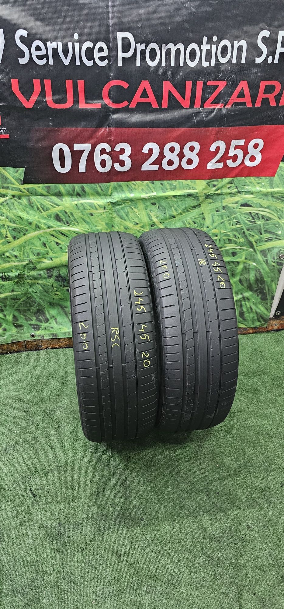 245 45 r20 pirelli