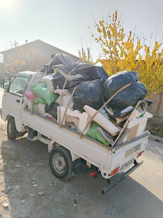 Вывоз мусор строй мусор musir tashish