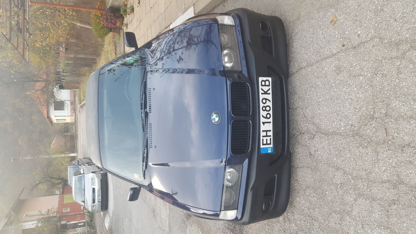 Тунинг броня BMW E36