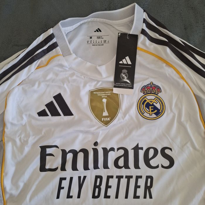 ADIDAS тениска на Real Madrid НОВА