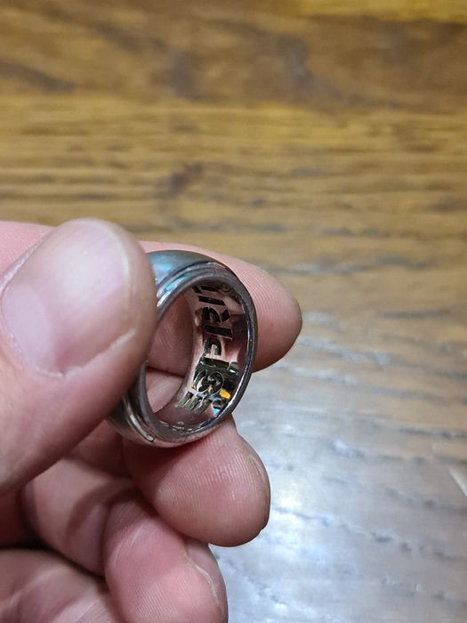 Inel tip ghiul argint 925 Esprit original,19.2 mm nou impecabil