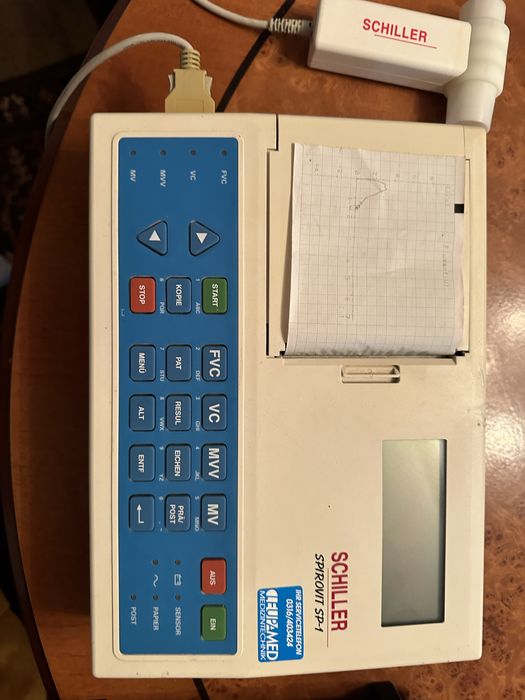 Spirometrie Schiller SP-1