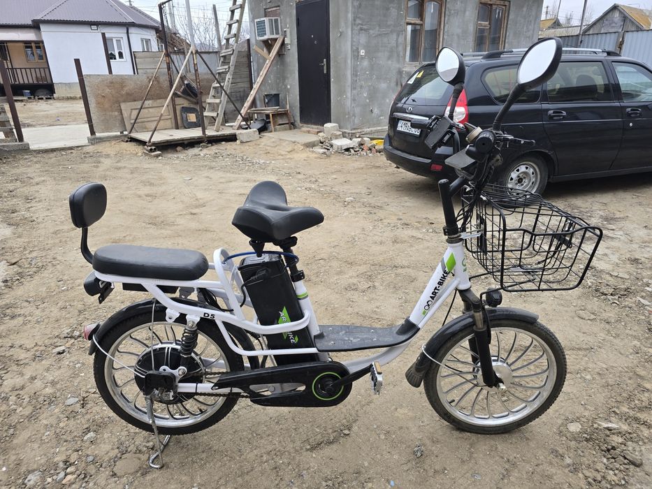 Продаю б/у электровелосипед ART-BIKE D5, 20 дюйм в отличном состояние.