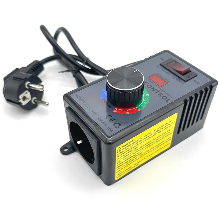 Регулатор на напрежението на температурата на двигателя