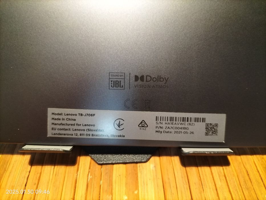 Vand tableta Lenovo P11 Pro , Oled  11,5"