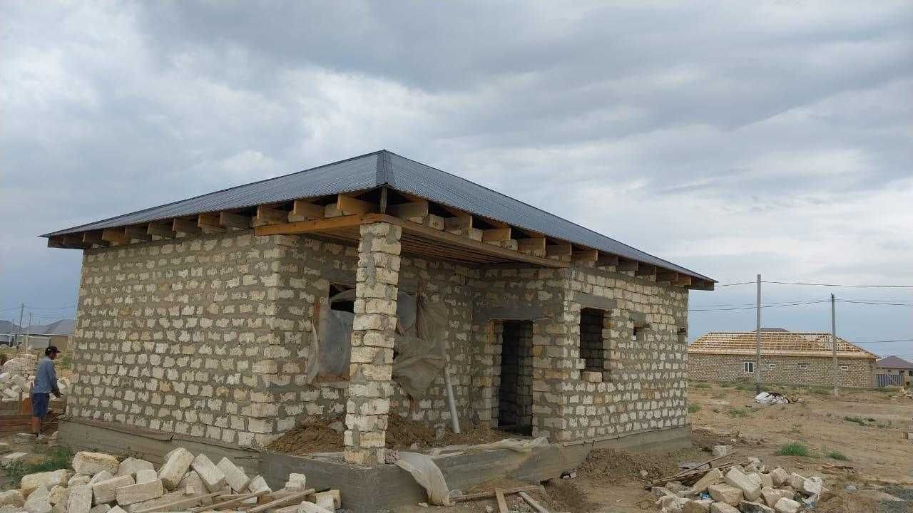 Продается незаконченный дом в Зарослый, ул 27
