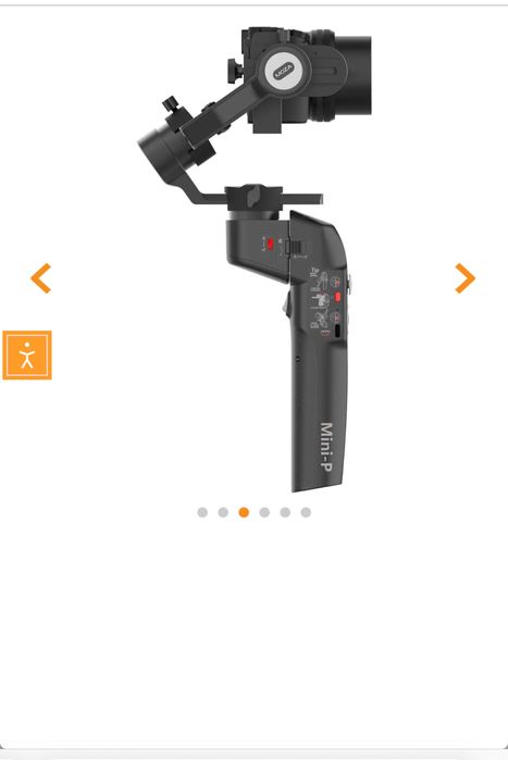Gudsen MOZA Mini P Gimbal Motorizat cu Stabilizare pe 3 Axe