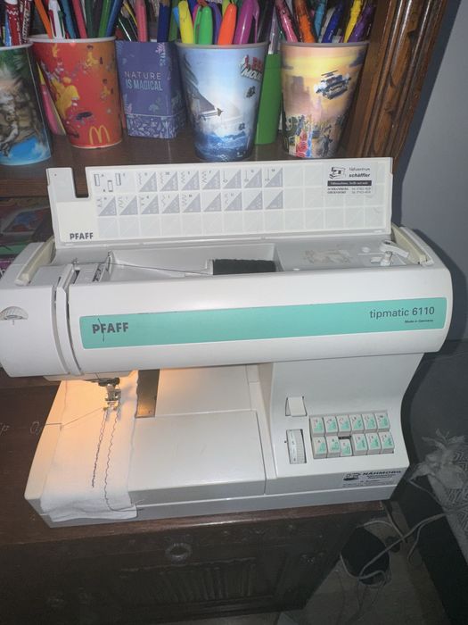 Masina de cusut Pfaff 6110in stare perfecta de functionare