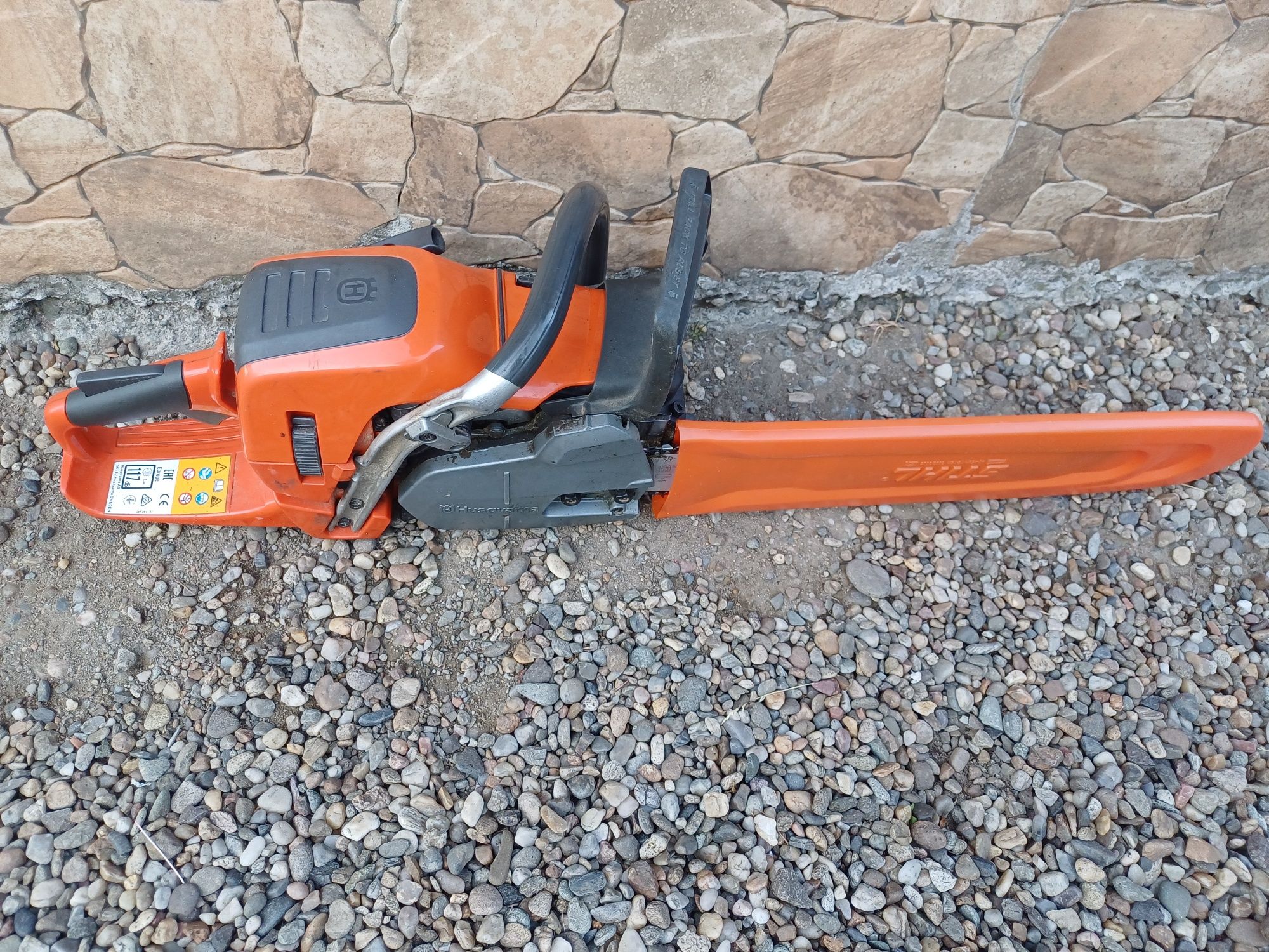 Drujba husqvarna 550 xp sweden