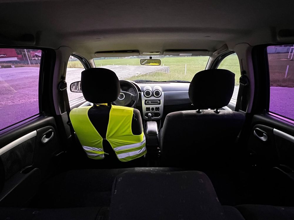 Vand Dacia Sandero 1.6 benzina si gaz