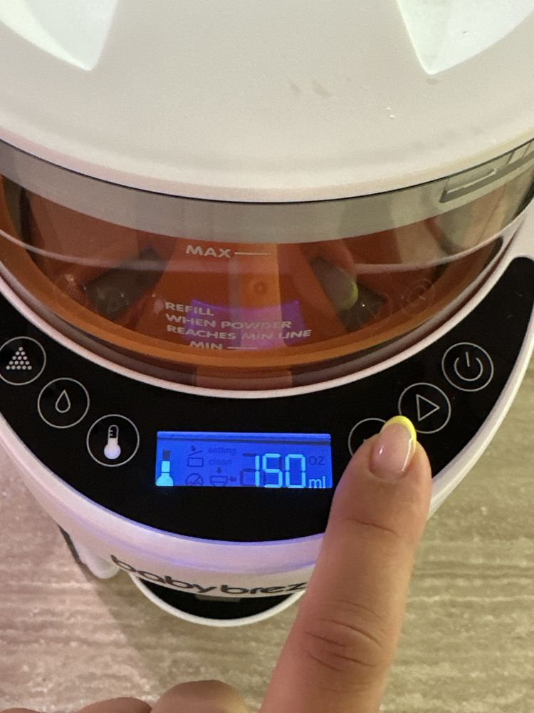 Baby brezza advanced с гаранция до август 2026г.
