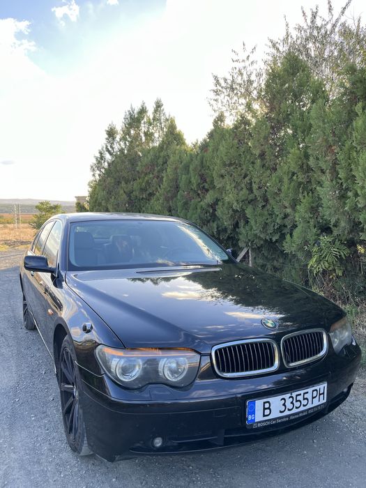 BMW E65 735i 2005