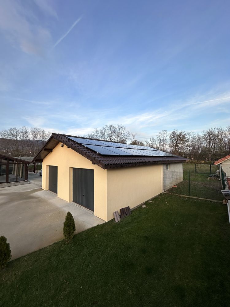 Casa moderna lângă Transalpina finalizată în 2023