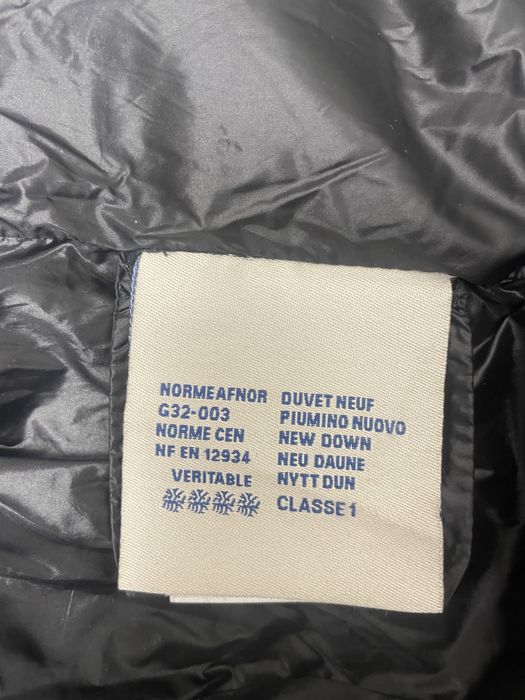 Geaca moncler cu puf de gasca,+curea