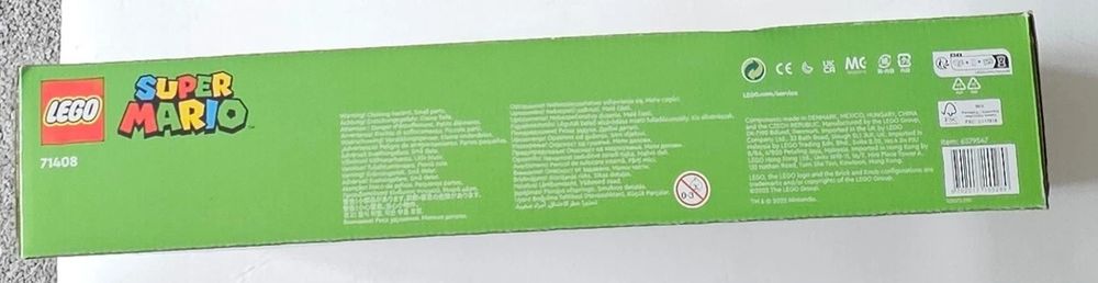 SIGILAT! LEGO Super Mario CASTELUL MARE a lui Peach 71408