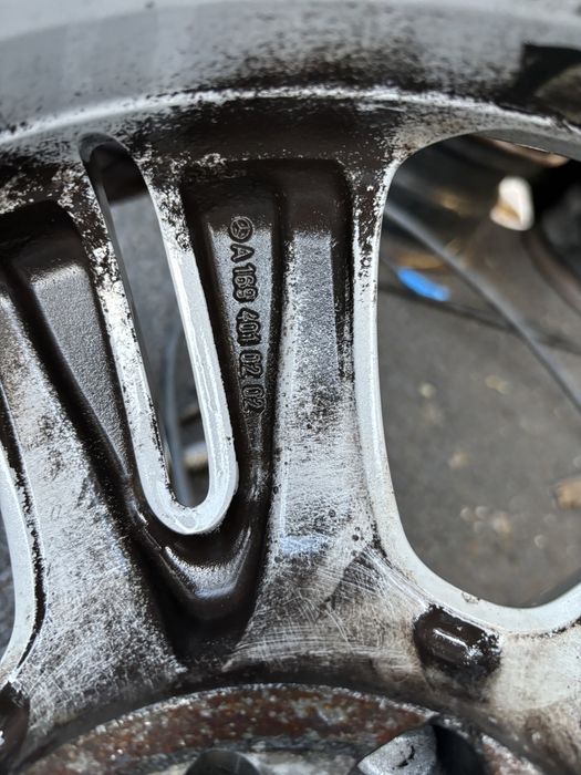 Jante Mercedes R16 A class 5x112