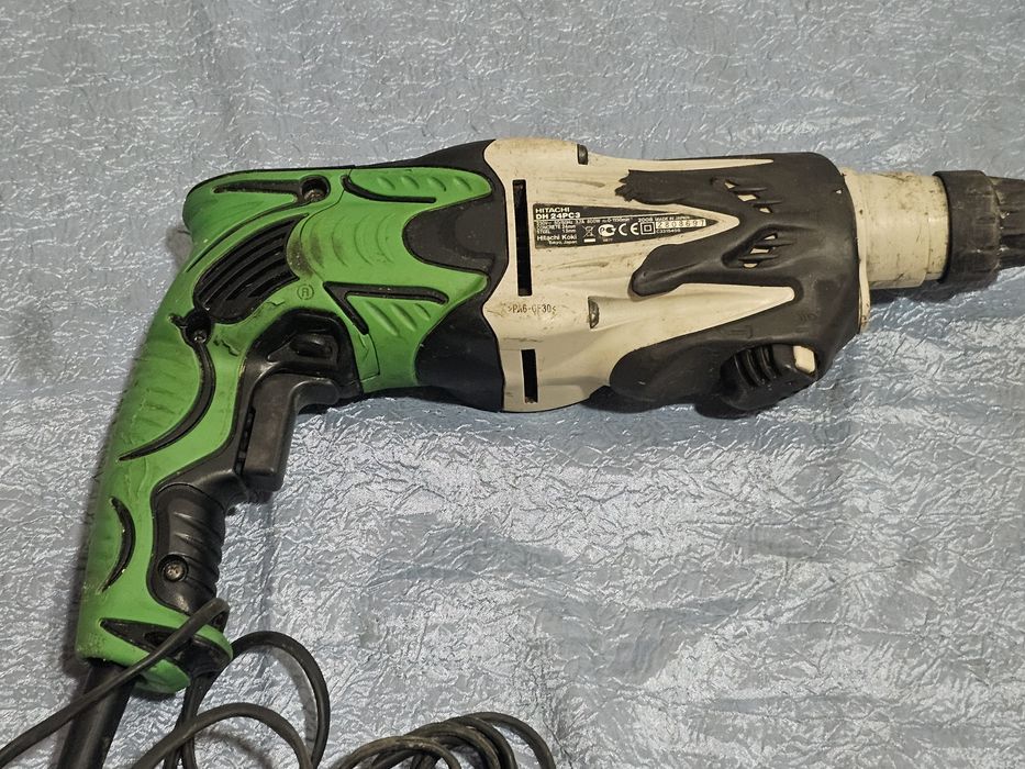 Hitachi дрель перфоратор