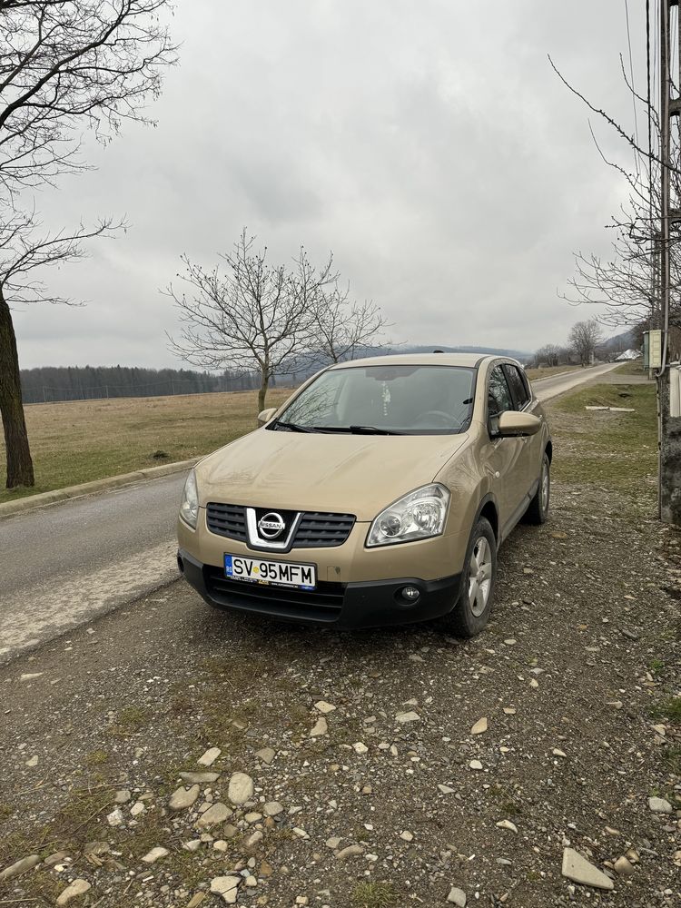 Nissan Qashqai 4x4