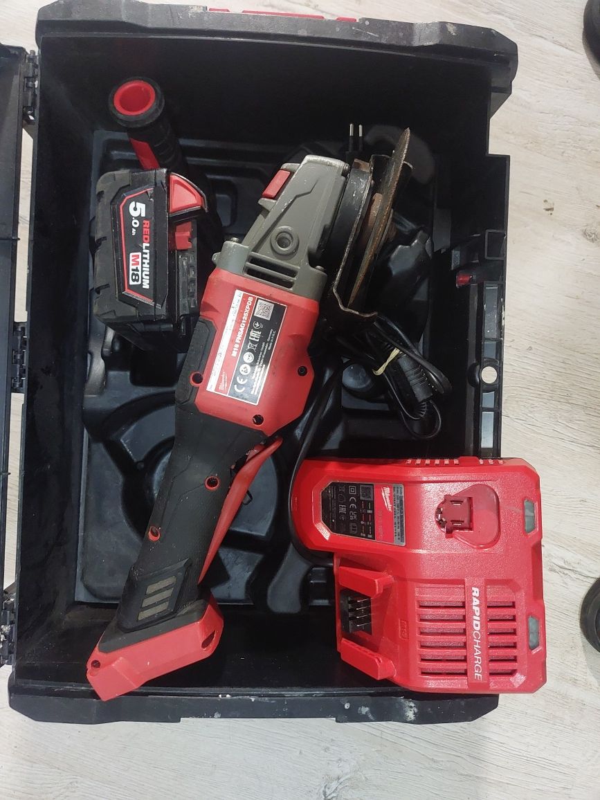 Flex milwaukee m18 fhsag125xpdb