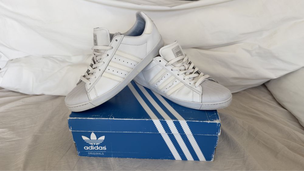 Adidas Superstar Alb - marime 46