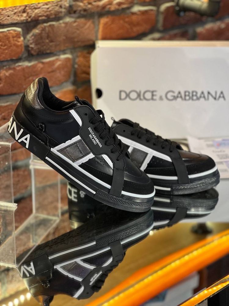 Adidasi Dolce & Gabbana Noi !!! Marimi 40/44 !!!