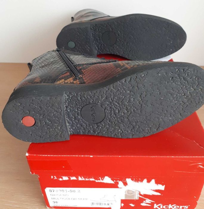 Боти KicKers Oxigeno многоцветни - 38 номер