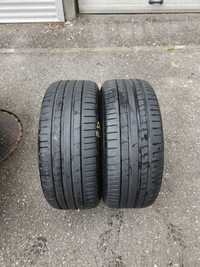 Vand 2 cauciuri/anvelope Pirelli P Zero 245 35 20