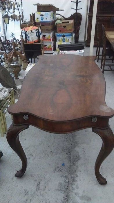 Masa de birou stil baroc biedermeier vintage mobila veche