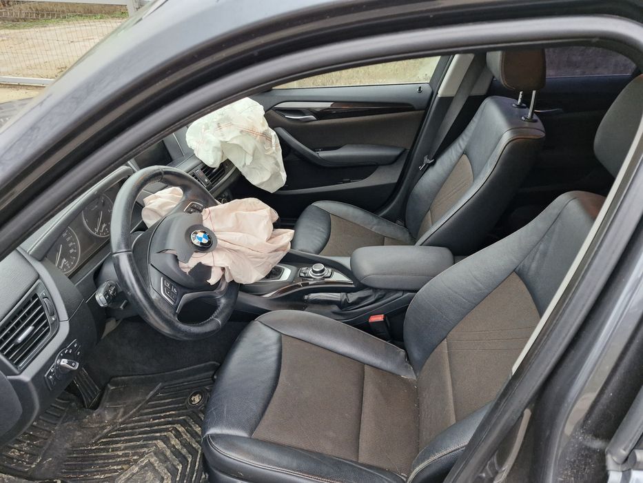 Bmw X1 E84 avariat usor