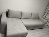 Coltar extensibil culoarea gri deschis
