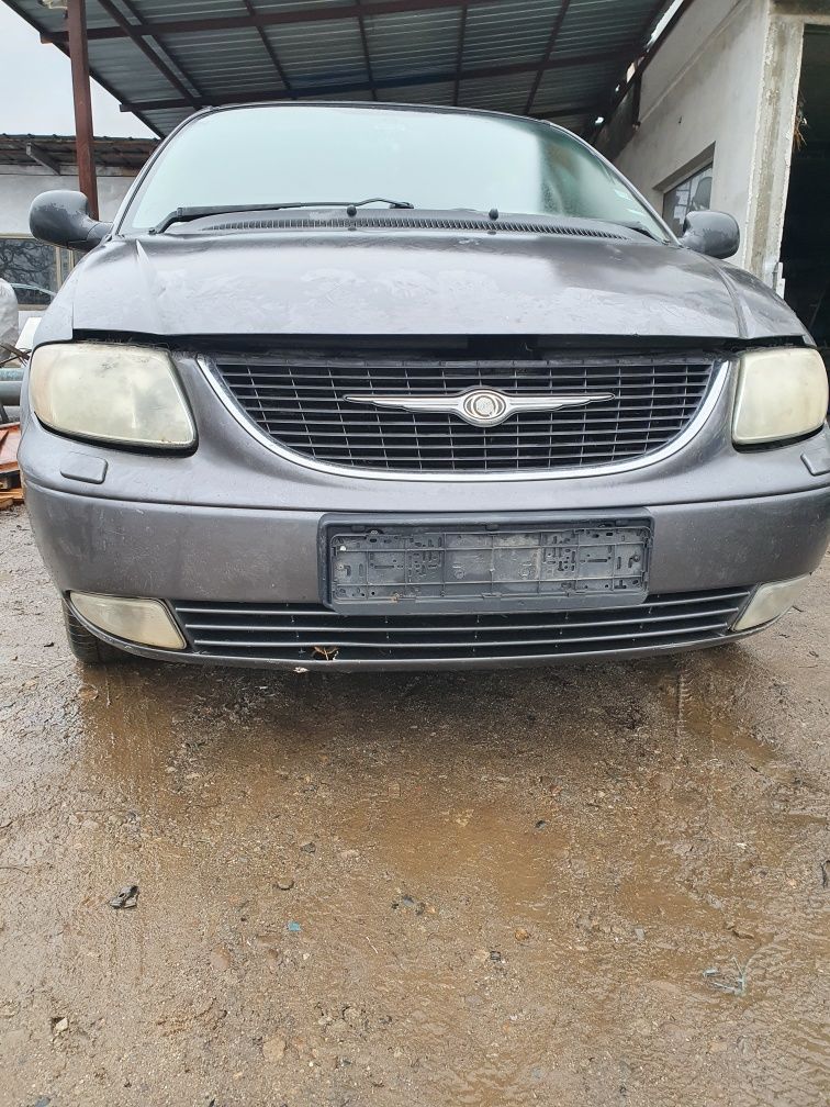 Крайслер Вояджер 2.5 Chrysler Voyager 2.5 crd на частиi