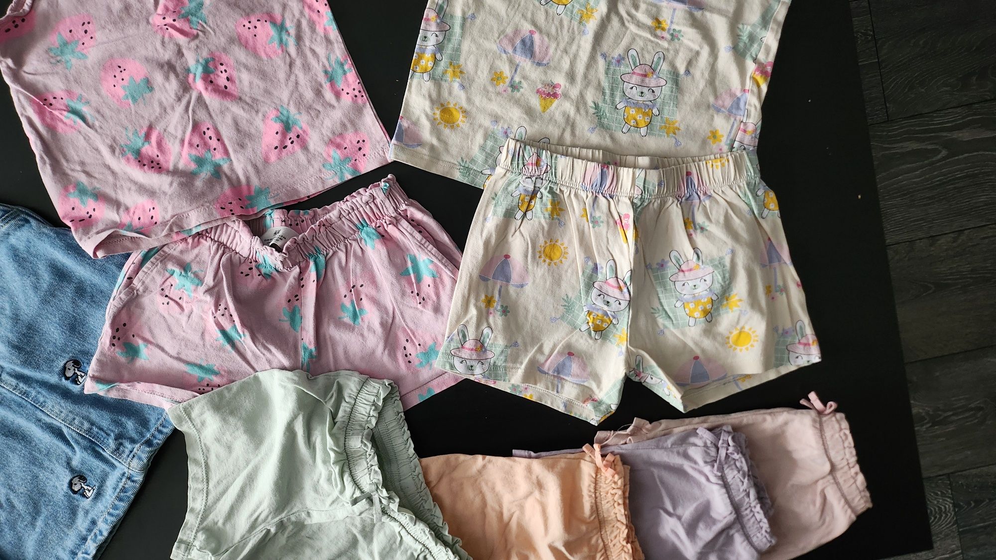 Лот летни дрехи 3-4год h&m +сандали Birkenstock 27