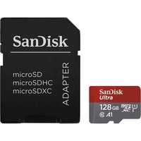 Card de memorie Sandisk 128GB Ultra microSDXC 120MB/s Sigilat Nou