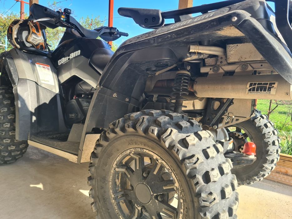 Can am 800r impecabil (810r)