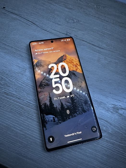 Google pixel 7 pro состояние Альхамдулилях