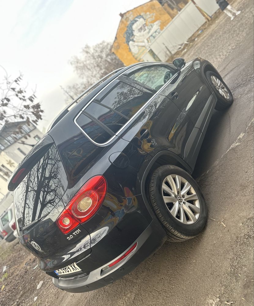 VW Tuguan 2.0 4х4 с панорама
