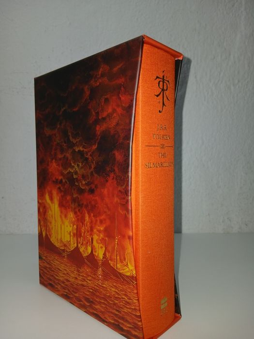 Silmarillion Иллюстрированное издание