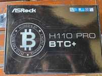 Placa de baza ASrock H110 Pro BTC+, socket lga 1151