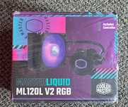 Cooler CPU CoolerMaster MasterLiquid ML120L RGB V2 Nou SIGILAT + CADOU