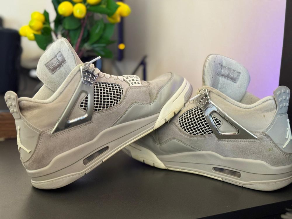 Jordan retro 4 si louis vuitton