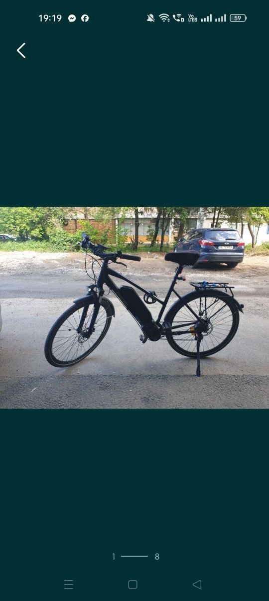 E Bike prophete 28